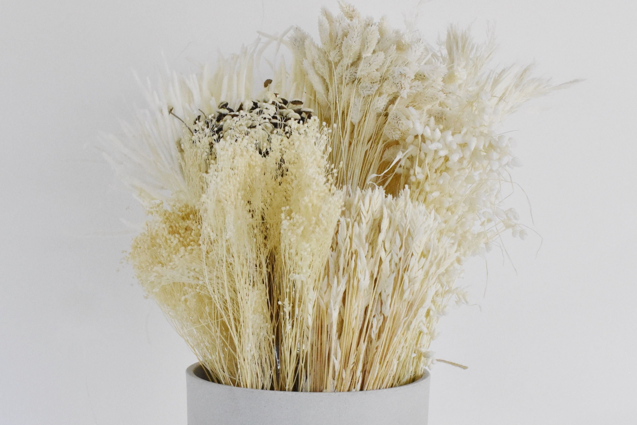 Dekorationsmateriale - Hvid