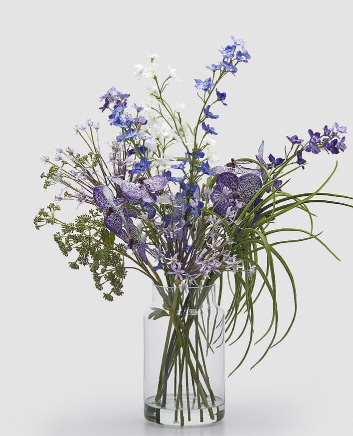 Kunstige blomsterbuketter