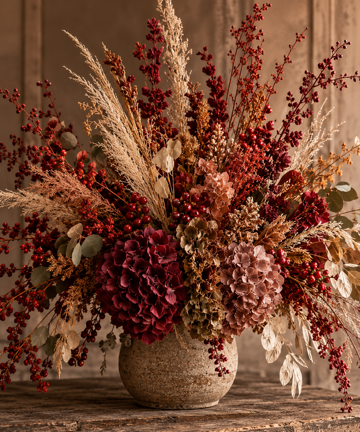 T&oslash;rret blomster