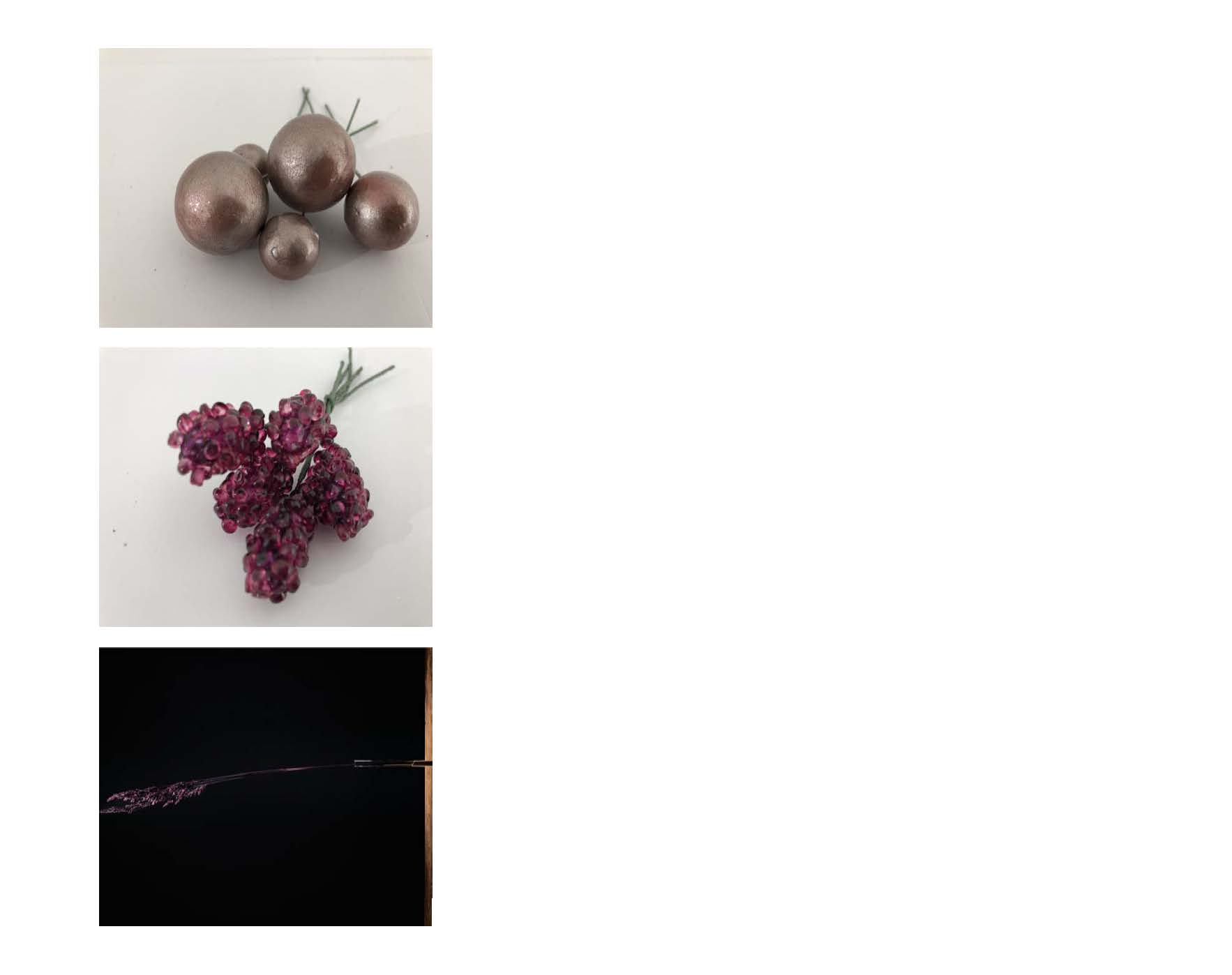 Dekorationsmateriale - Rosa