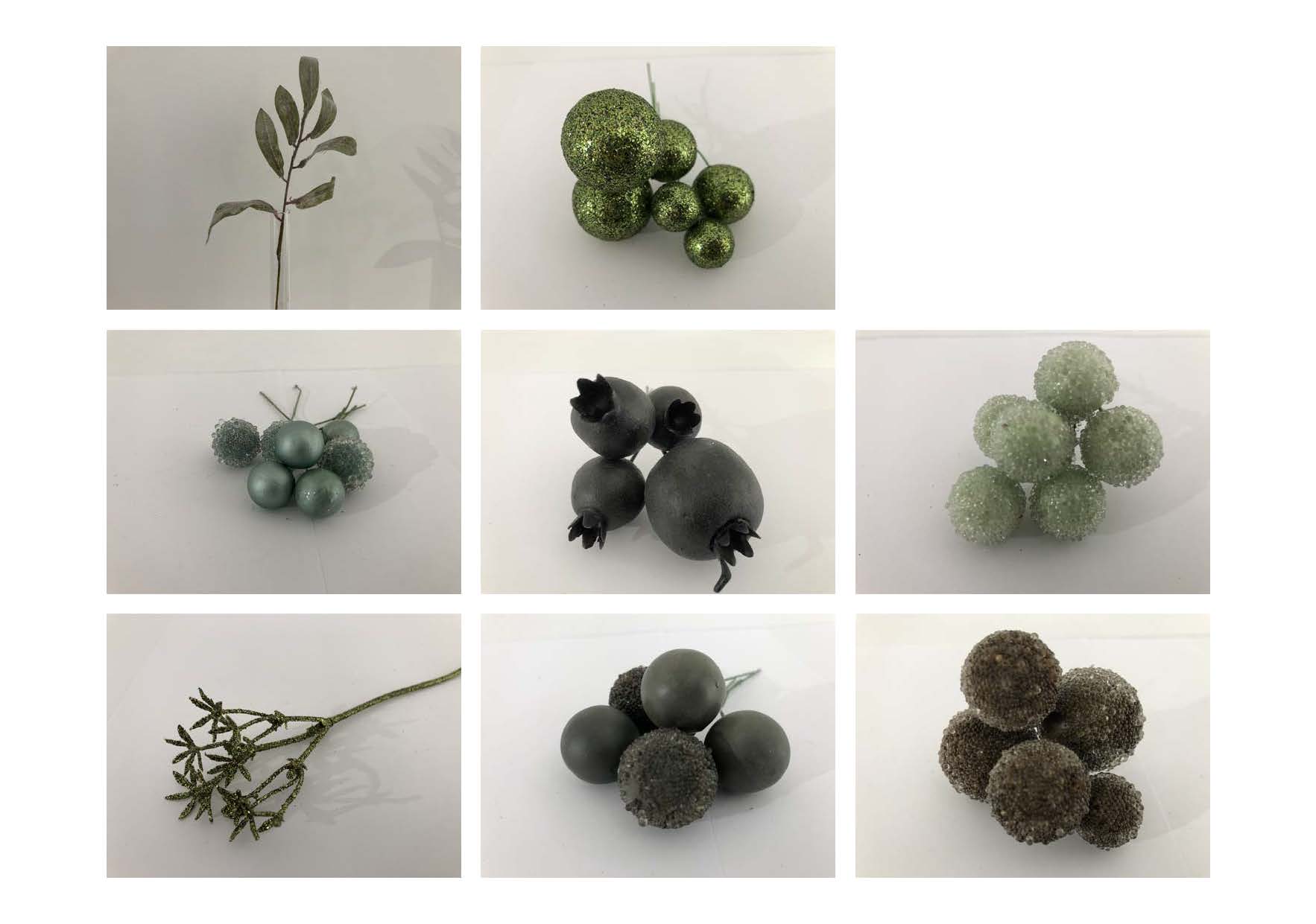 Dekorationsmateriale - Green