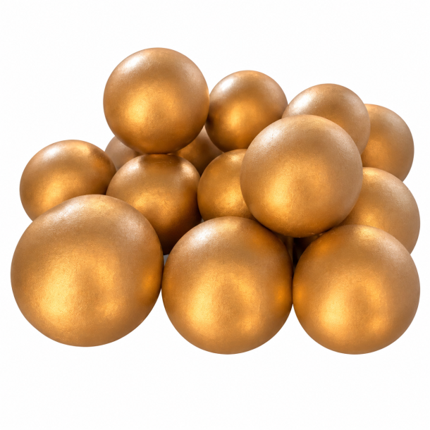 B�r Guld  20/25/30 mm, 144 stk.