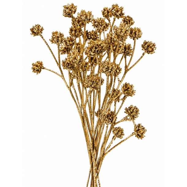 Brudesl�r Guld 12 cm  (72 stk)
