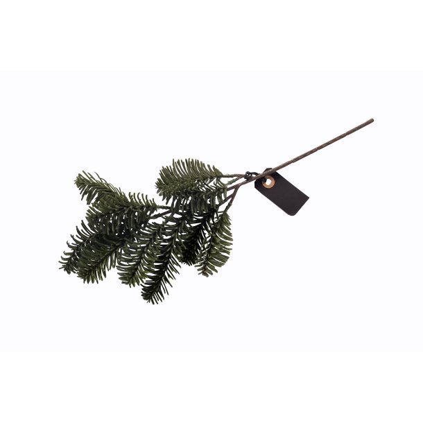 Frost spruce branch 50 cm