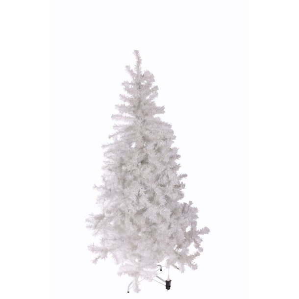 Christmas tree 150 cm white