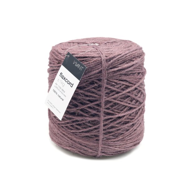 Flax Kordel, Lavendel 1 kg