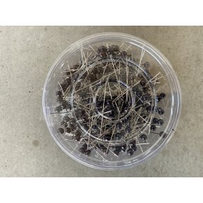 Knappenle Sort, 65 mm x 500 stk.