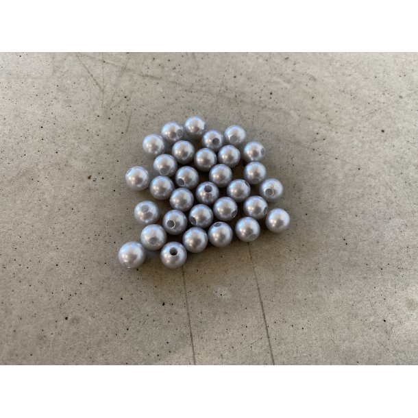 PERALS SILVER 10MM 600 PCS