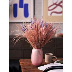 Dried Flower Bqt Powder Purple 