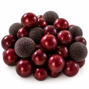 Mix B�r Bordo, 20 mm, 144 stk