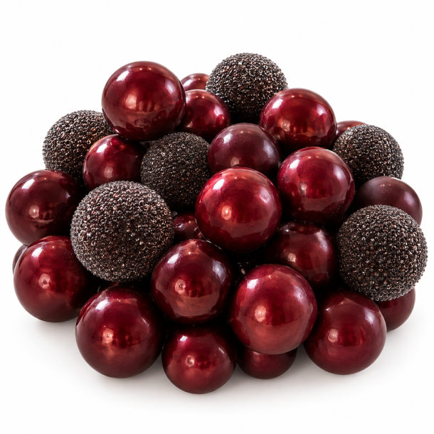 Mix B�r Bordo, 20 mm, 144 stk