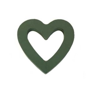 Hjerte ben med plastbund, 432x457 cm 