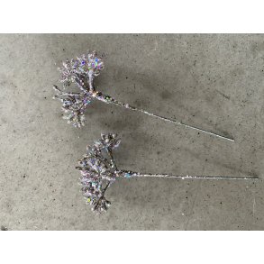 Skrmblomst Platin pr. stk. 