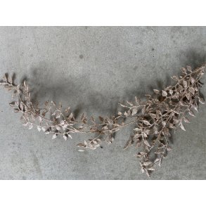 Mini Ruskus Glitter Platin 68 cm 