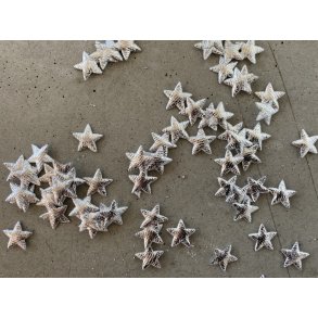 Ministjerne 15 mm Slv, 800 stk,