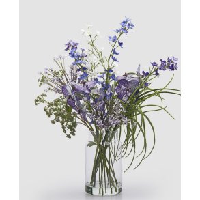 Frdig blomsterbuket mix H 84 cm