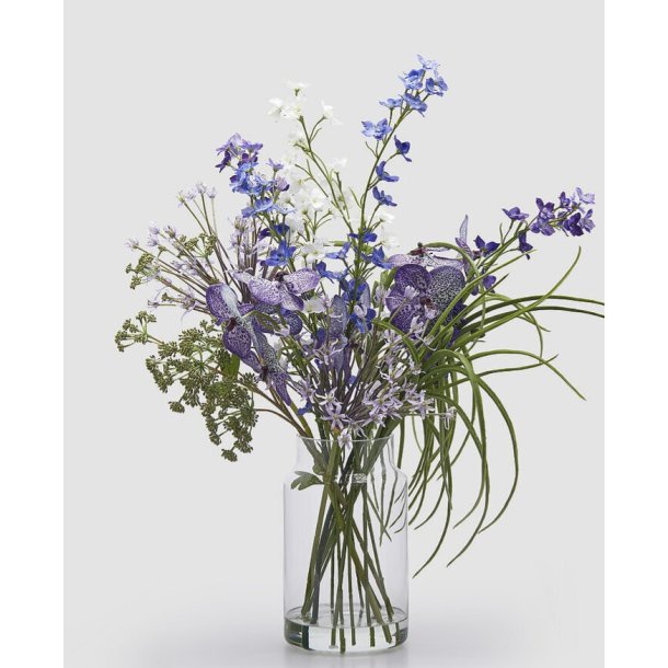 Færdig blomsterbuket mix H 84 cm