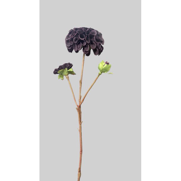 Dahlia Burgundy 66 cm