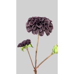 Dahlia Burgundy 66 cm