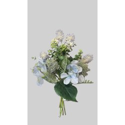 Hyadrangea bouquet blue