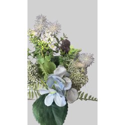 Hyadrangea bouquet blue