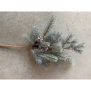 Frostet bl/grn Gren 50 cm (GW-326)