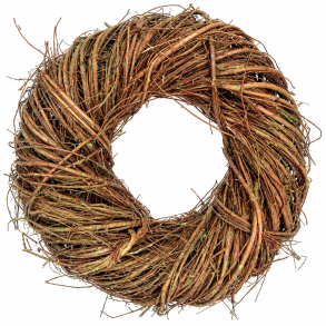 Natur krans Natur/gr�n D 30 cm