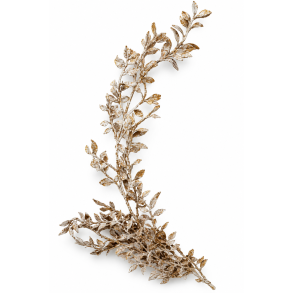 Mini Ruskus Glitter Platin 68 cm 