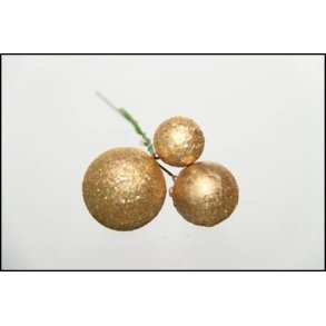 Br, Guld, 18/23/30 mm, 144 stk. 