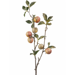 Xmas fruit stem 85 cm
