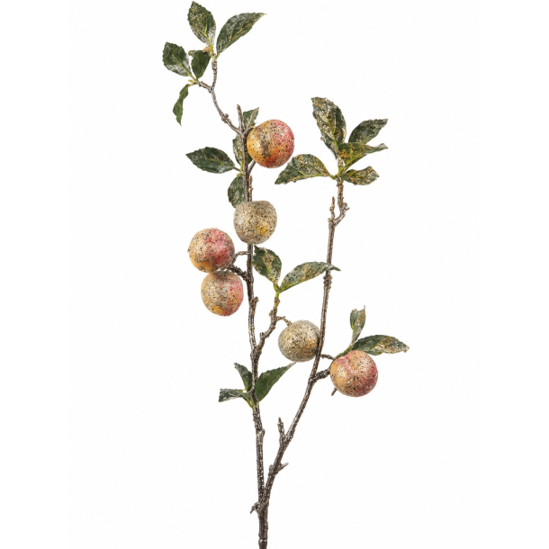 Xmas fruit stem 85 cm