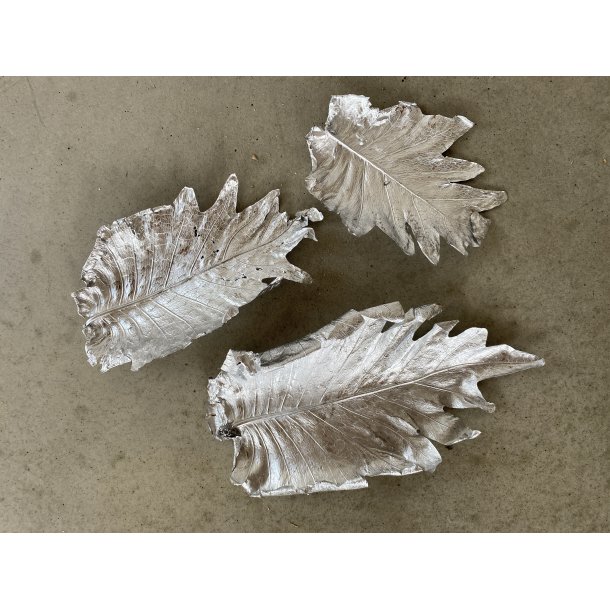 Fern Leaves 50 stk. Silver