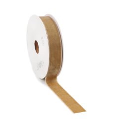 Velour bånd Sand