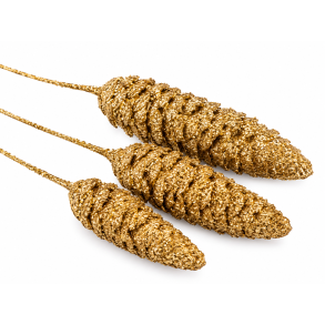 Rai Kogel Glitter/gold  (72 stk.)
