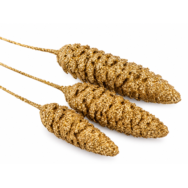 Rai Kogel Glitter/gold  (72 stk.)