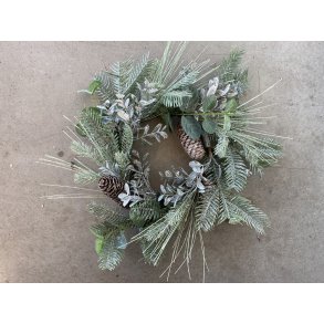 Pixi Krans  Stvgrn, 40 cm 