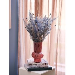 Dried Flower Bqt Silvergrey 