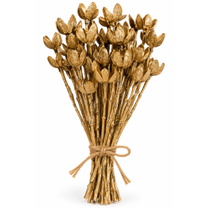 Wild orange on stem guld 25 stk