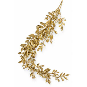 Mini Ruskus Glitter Guld