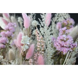 Patricia high white bouquet 