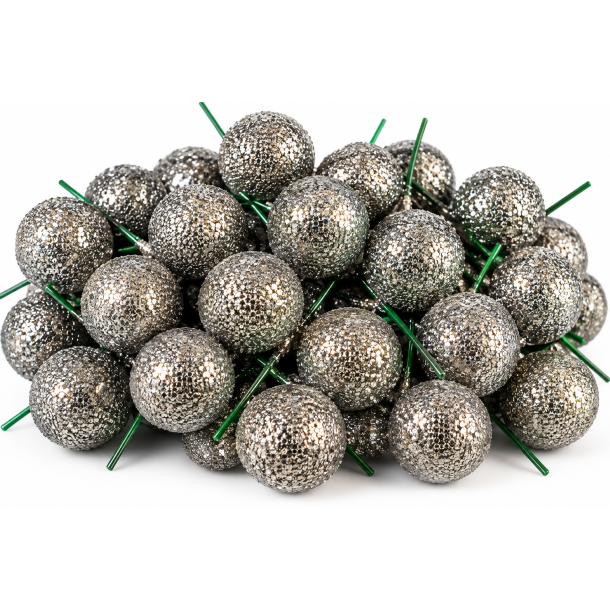 B�r Ru Silver/grey 20/25/30 mm, 144 stk