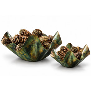 Abby B�lgesk�l s�t/2 aged green