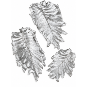 Fern Leaves 50 stk. Silver