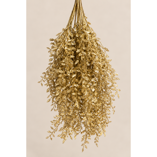 Glitter mini Ruskus Guld Glitter
