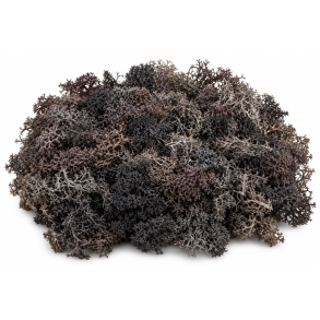 Finlandsmos sort 500 gr