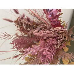 Dried Flower bouquet eucalyptus rose