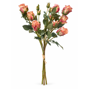 Roser 3 stilke Lt. rose