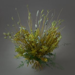 Dried Flower Bqt. Limetta 