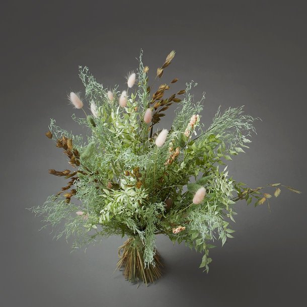 Dried Flower Bqt. Dusty green