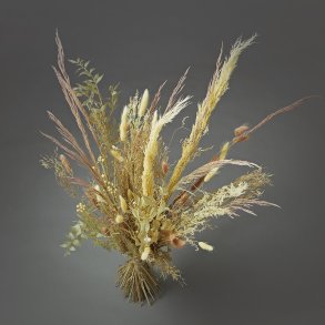 Dried flower Bqt Vanilla 